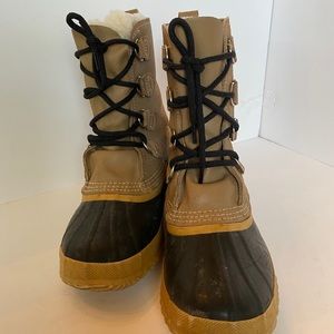 Sorel duck boots - Sz 8